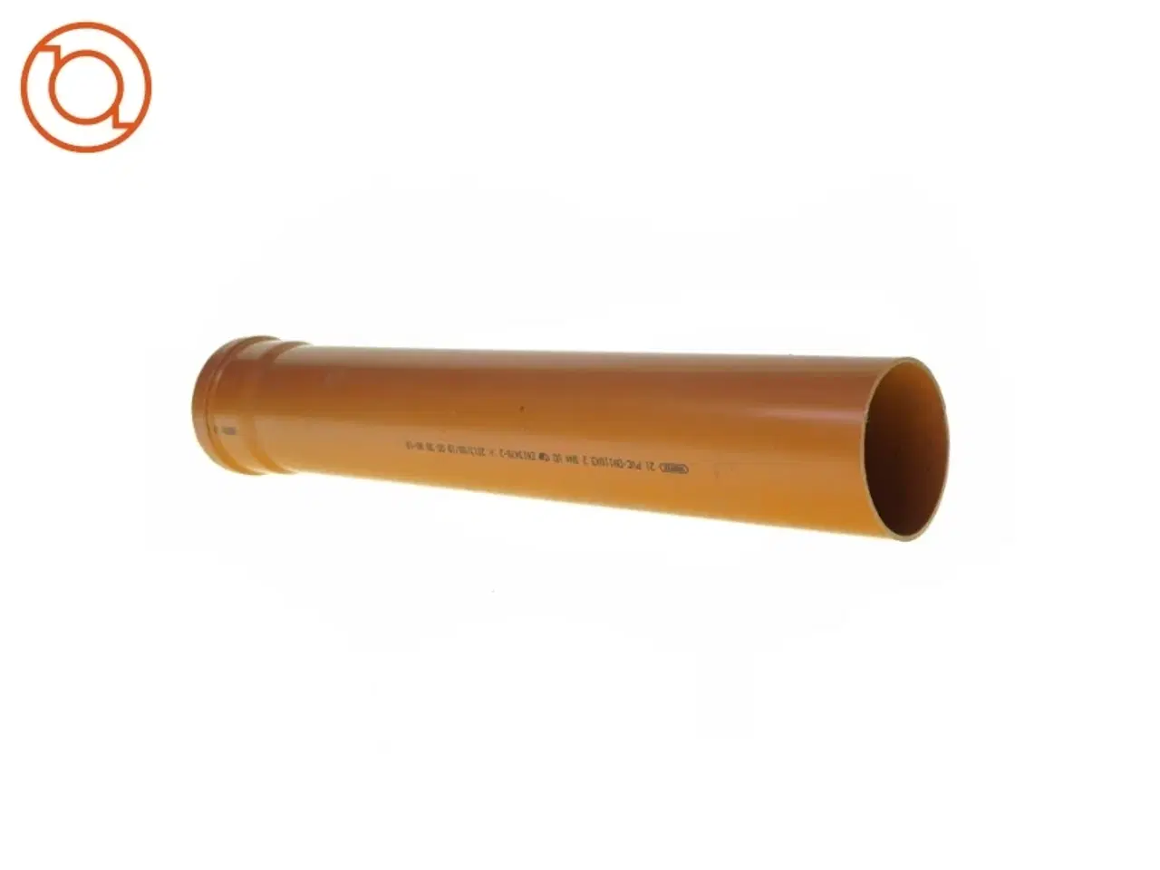 Billede 2 - Kloakrør fra Wavin (str. 64 cm 110 mm)