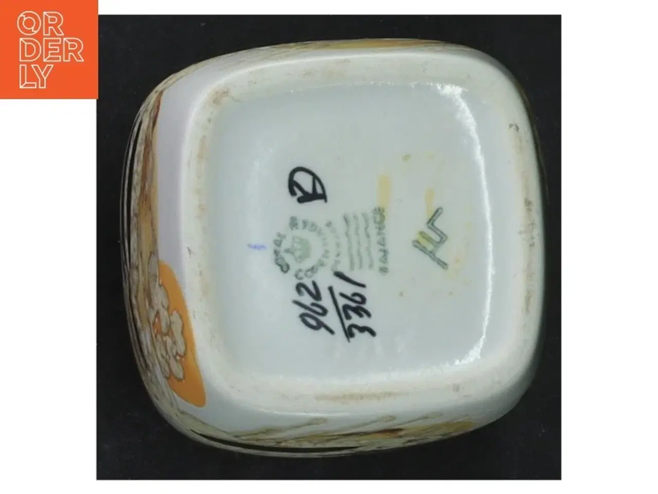 Billede 4 - Keramik vase, 1933/ 296 fra Royal Copenhagen (str. 11 cm)