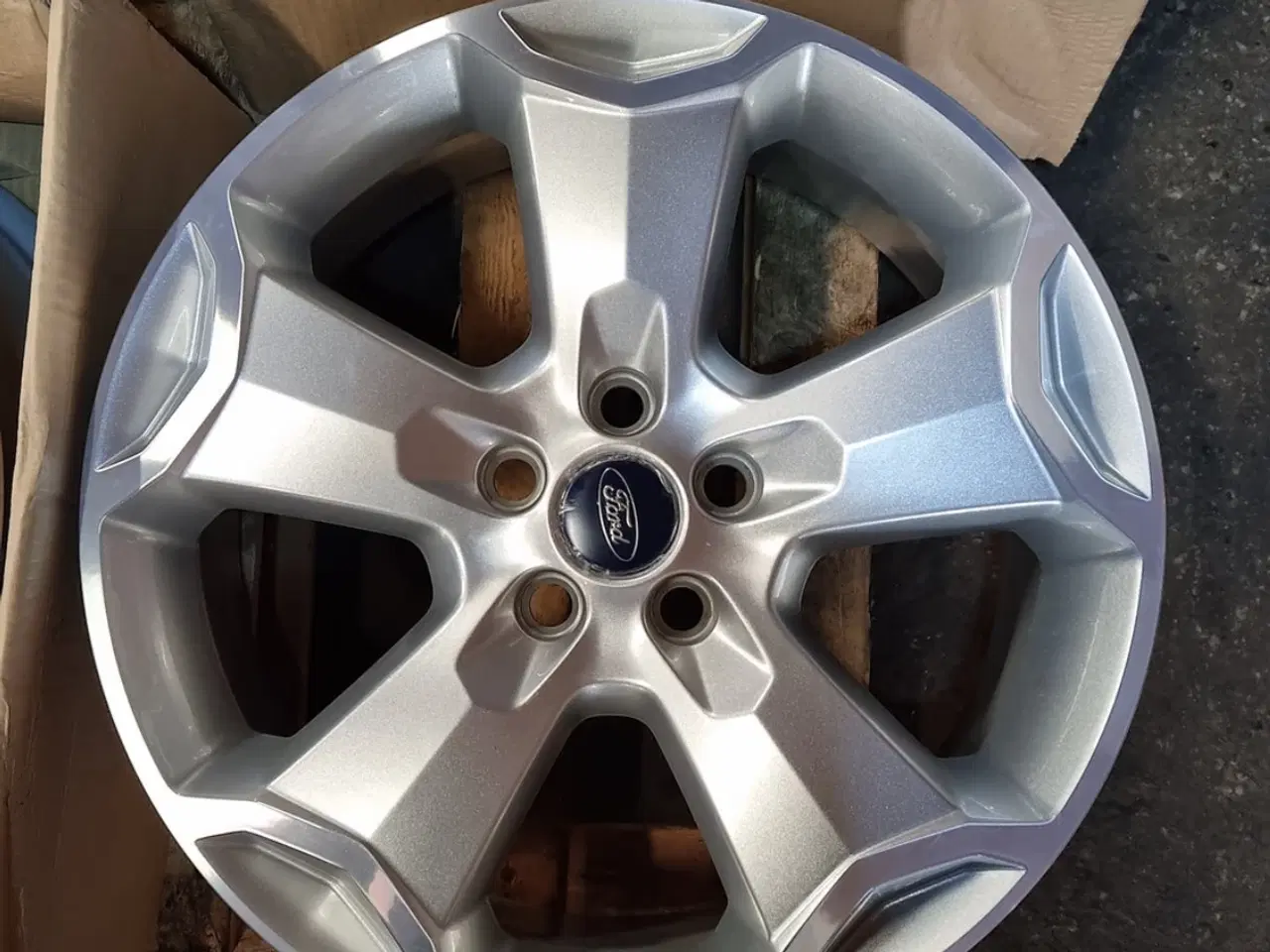 Billede 4 - Originale ford alufælge 18/5x108