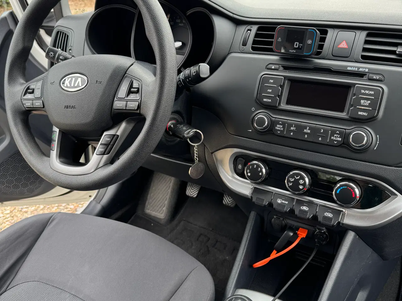 Billede 5 - Kia Rio 1.2 5-dørs