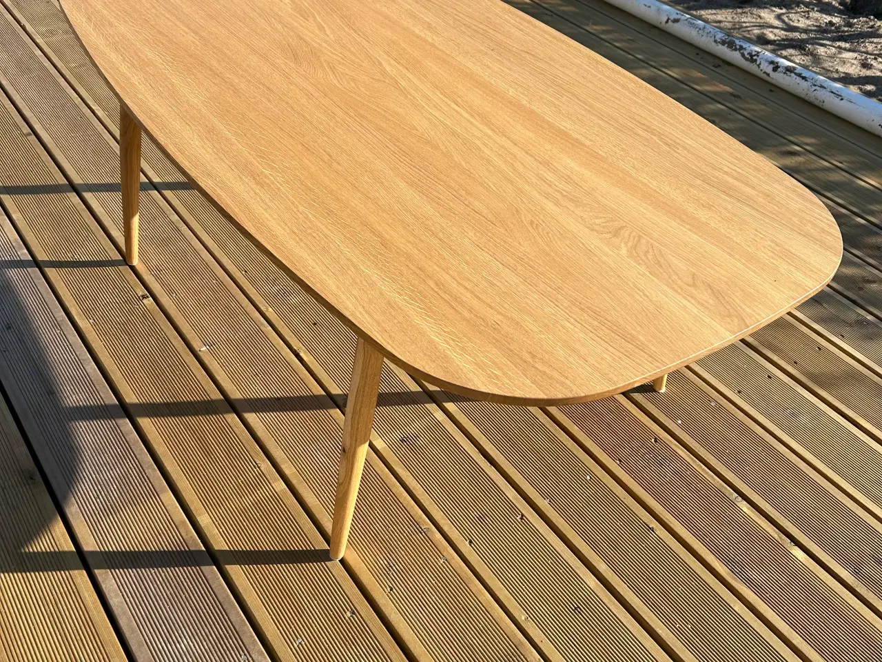 Billede 1 - Sofabord i egetræ