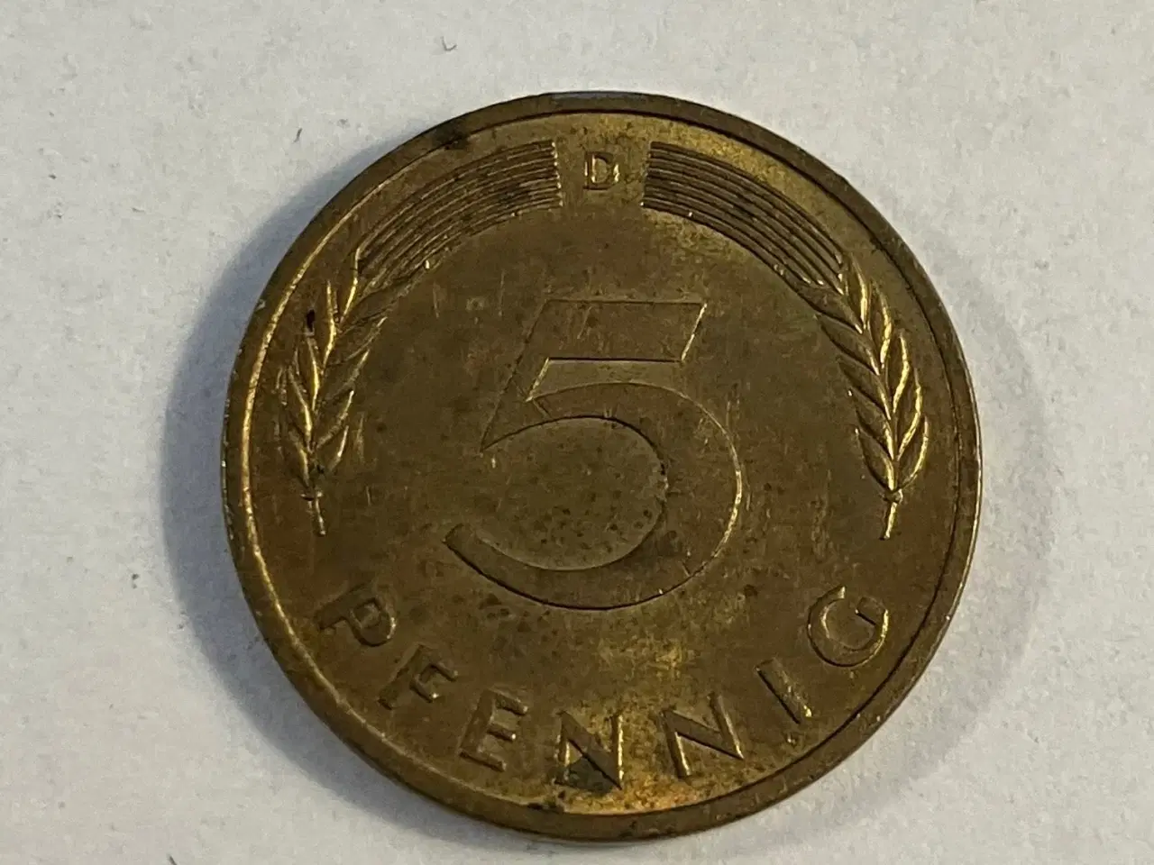 Billede 2 - 5 Pfennig Germany 1981