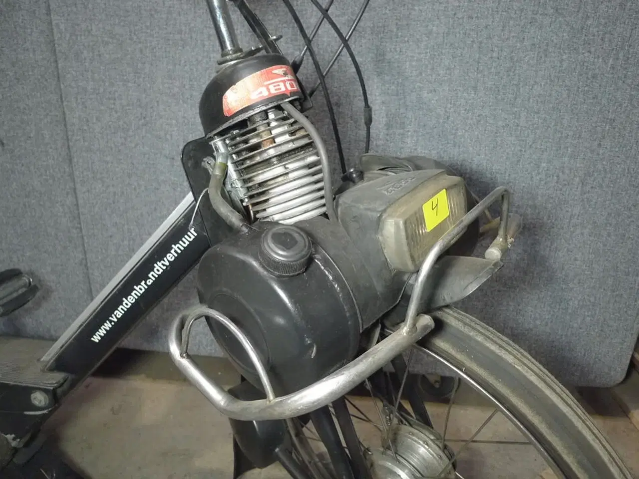 Billede 2 - Knallert, Velo Solex 4800 MOMSFRI