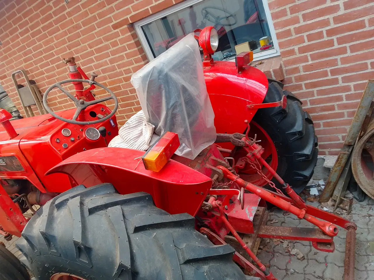 Billede 3 - Ih 275 4 cylinder Benzin 