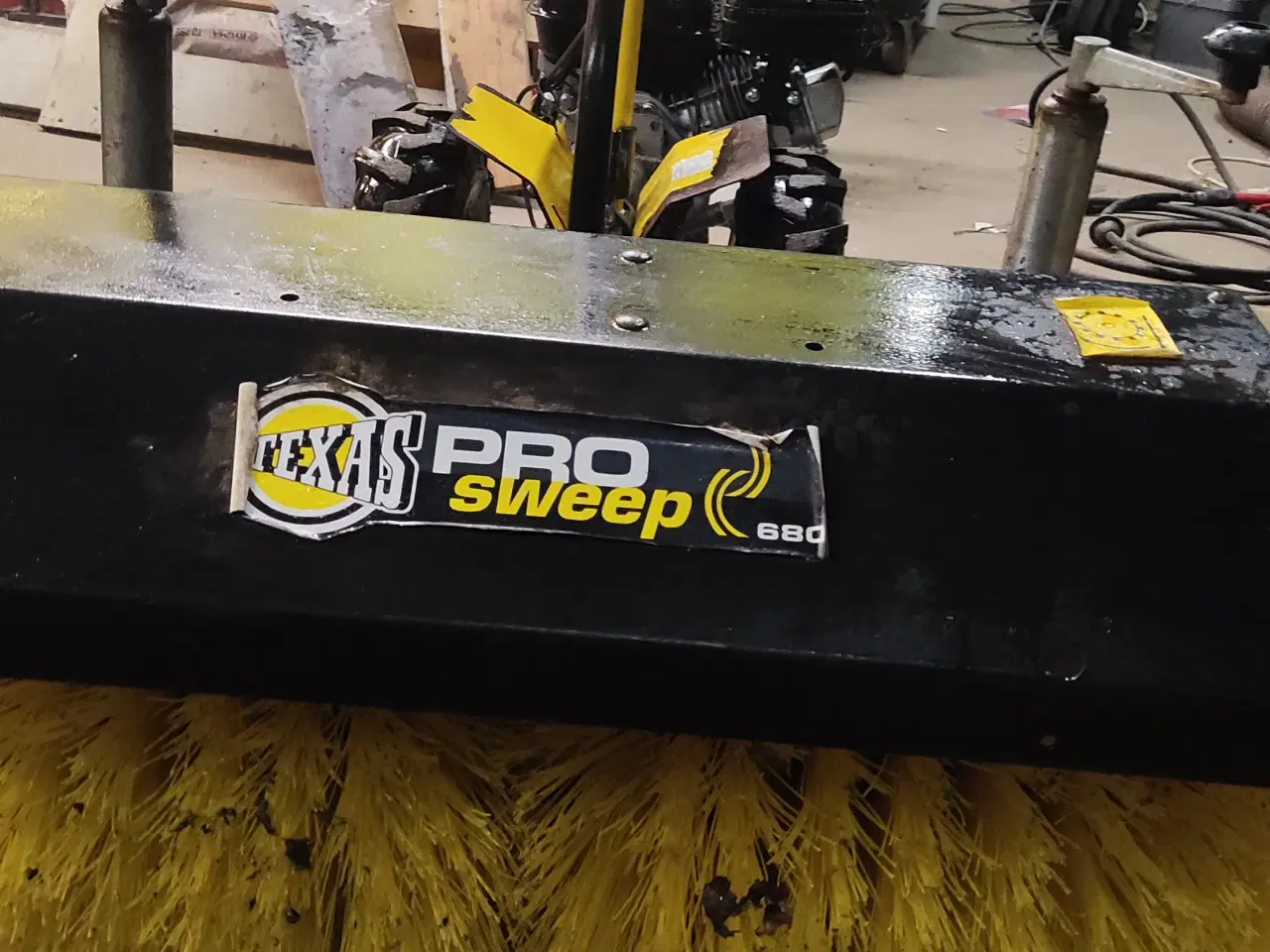 Billede 2 - Fejemaskine Texas Pro Sweep