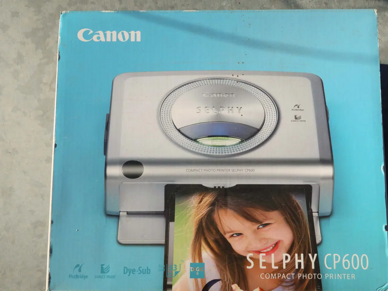 Billede 2 - Canon sprit ny mini foto-printer Selphy 600