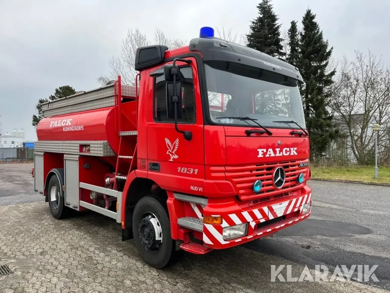 Billede 2 - Lastbil Mercedes-Benz Actros