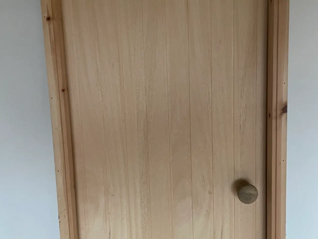 Billede 1 - saunaovn el, bænke og dør