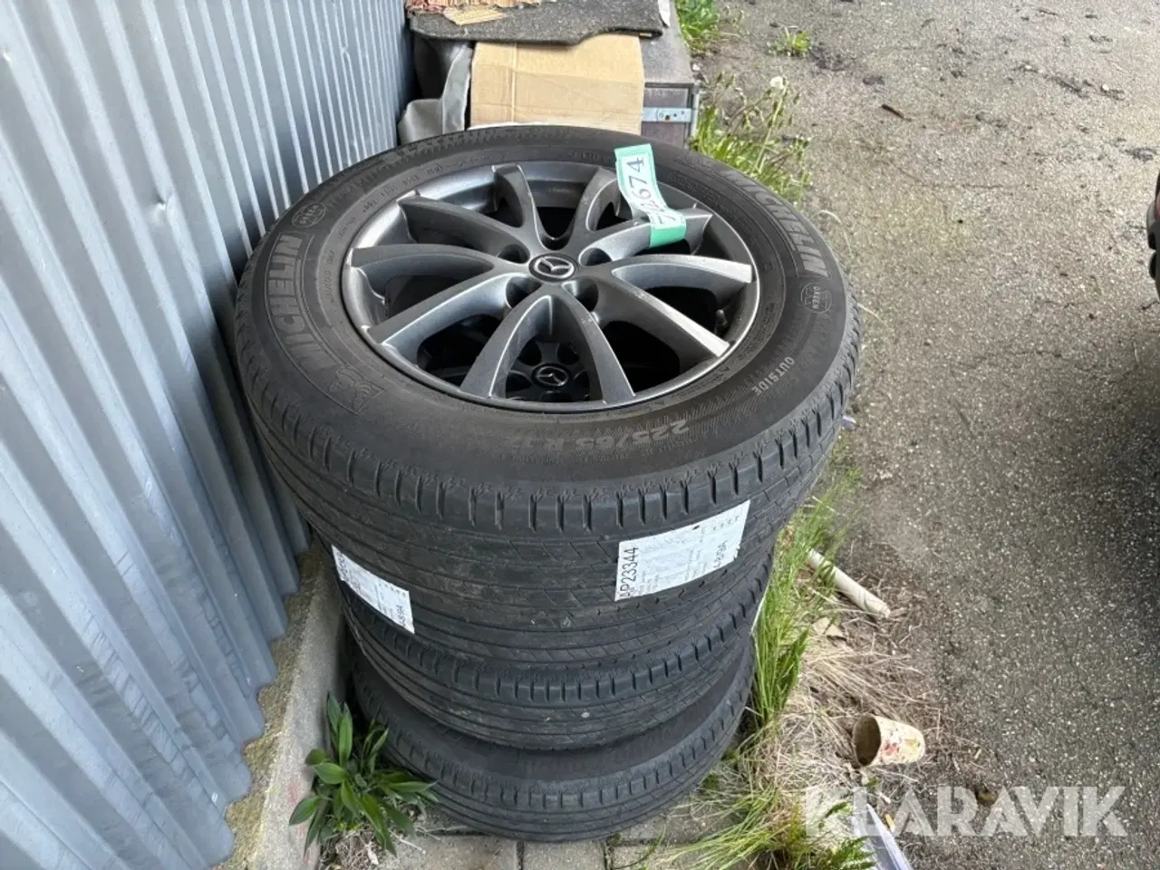Billede 4 - Dæk & fælge Michelin Latitude Sport 3 4 styk