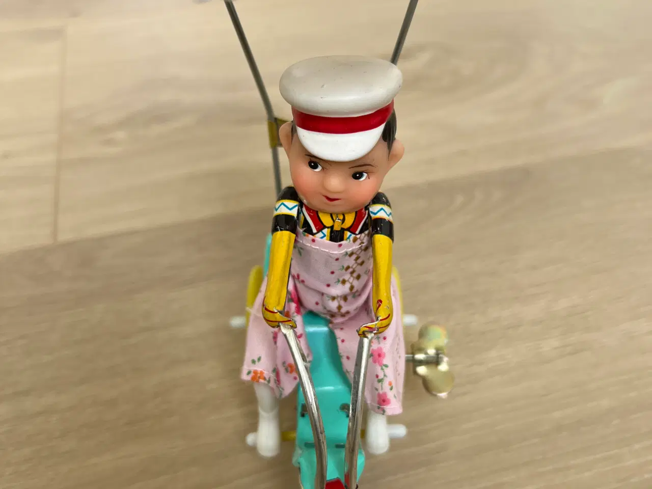 Billede 3 - Blik-legetøj i original emballage, Clockwork, Tric