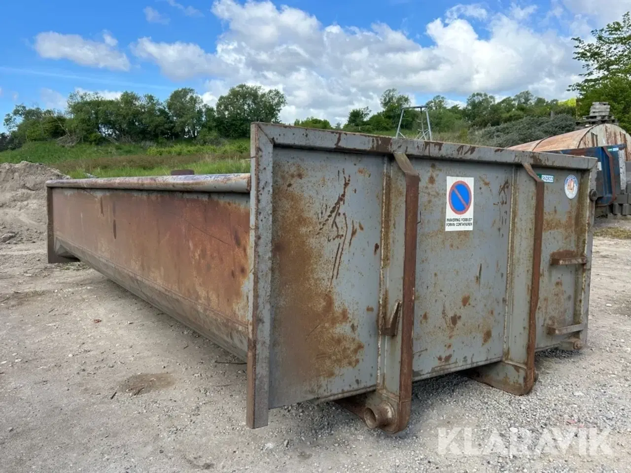 Billede 2 - Lastbils container/lad