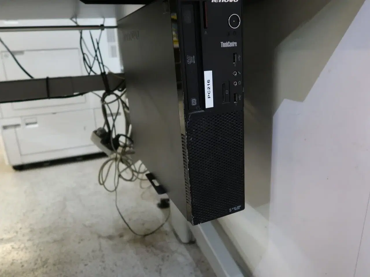 Billede 7 - 2 stk. computerskærme SAMSUNG, bonprinter, tastatur, mus, computer, headset