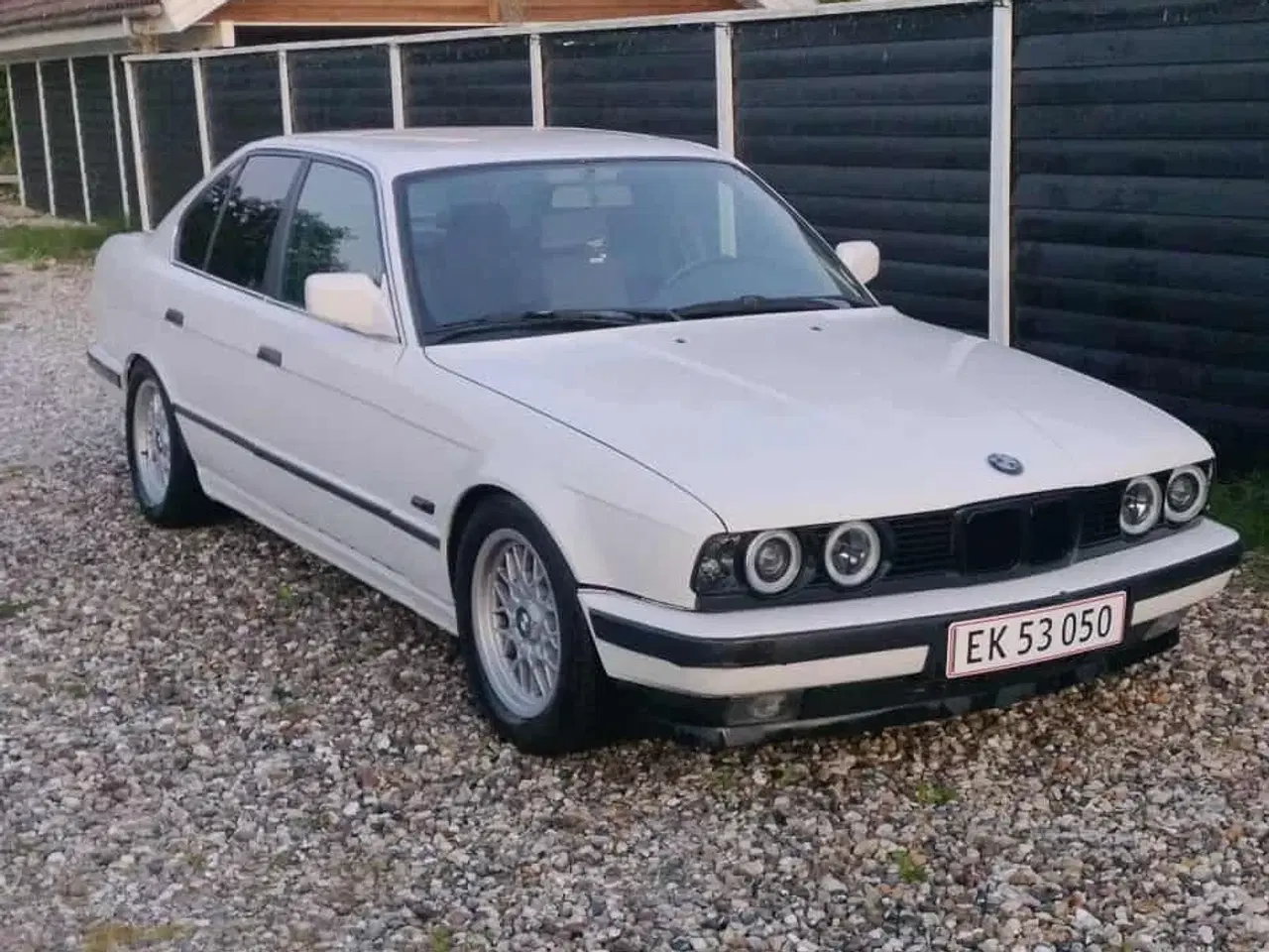 Billede 1 - BMW 525i E34 Automatgear 