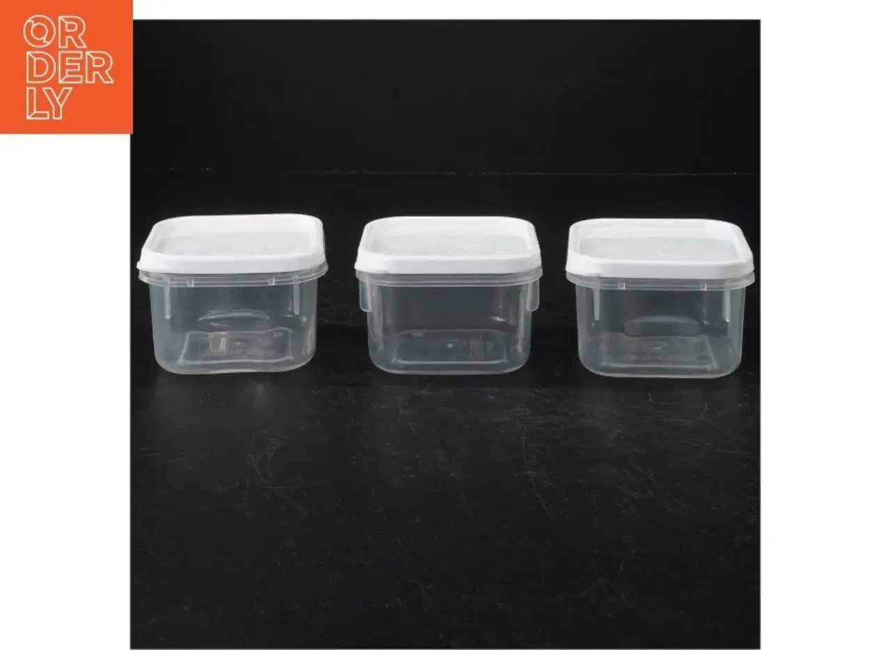 Billede 1 - Plastik opbevaringsbokse (str. 200 ml)