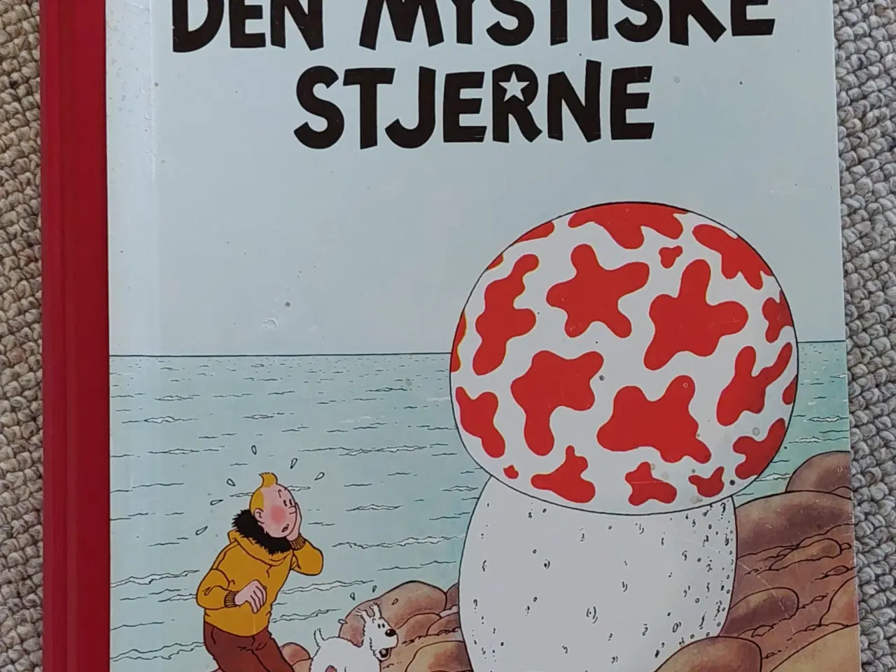Billede 1 - Tintins oplevelser - Den mystiske stjerne.