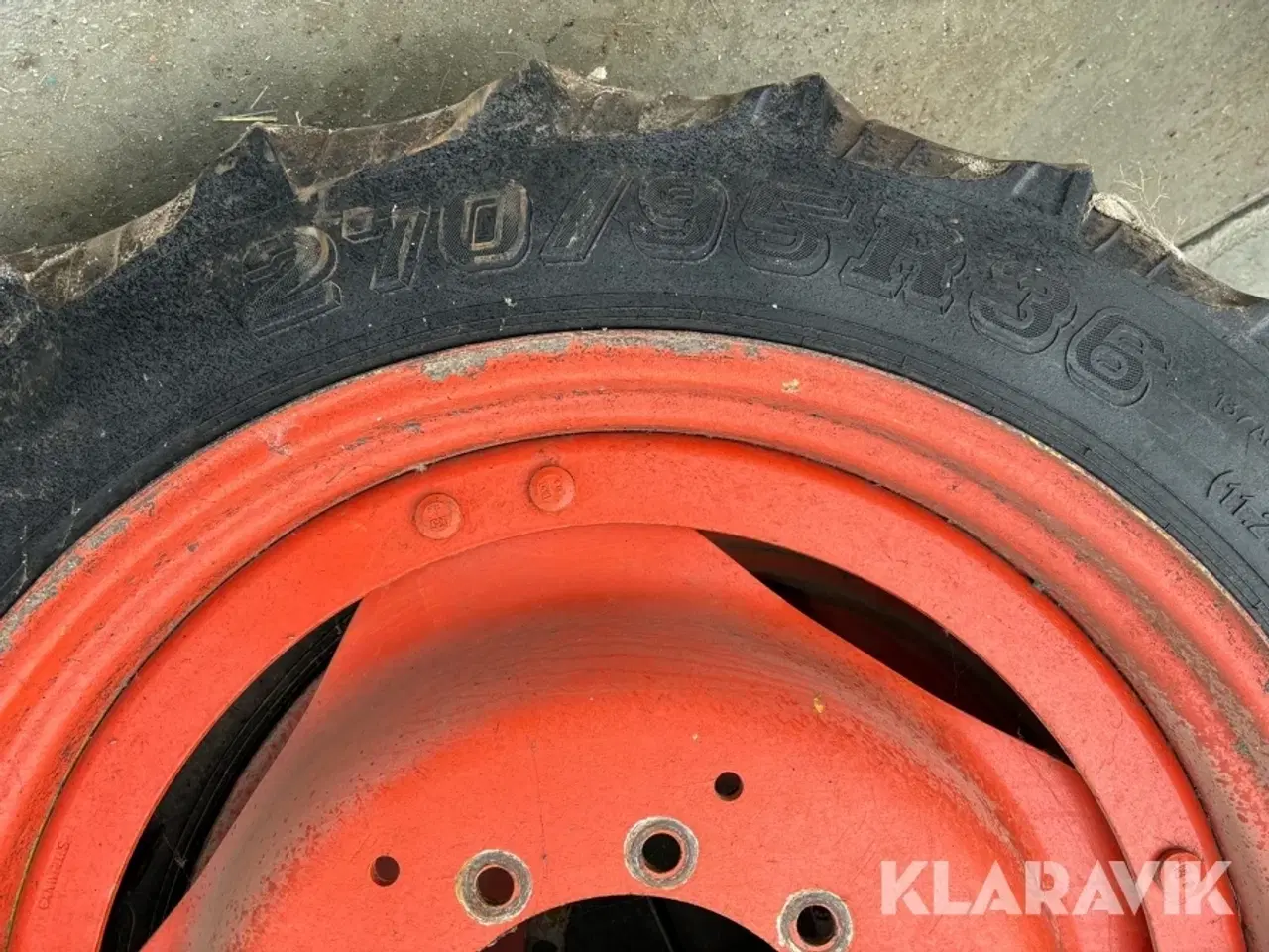 Billede 7 - Sprøjtehjul BKT og taurus 4 styk