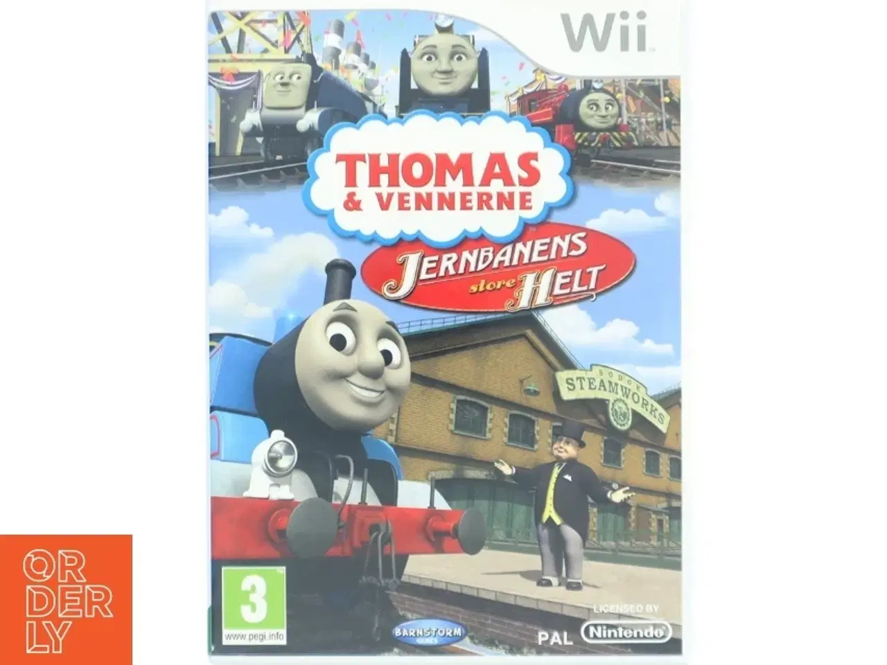 Billede 1 - Thomas & Vennerne: Jernbanens store helt Wii spil fra Barnstorm Games