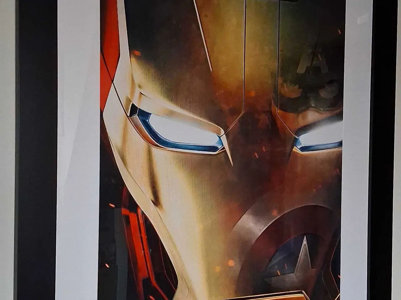 Billede 3 - Marvel plakat indrammet.