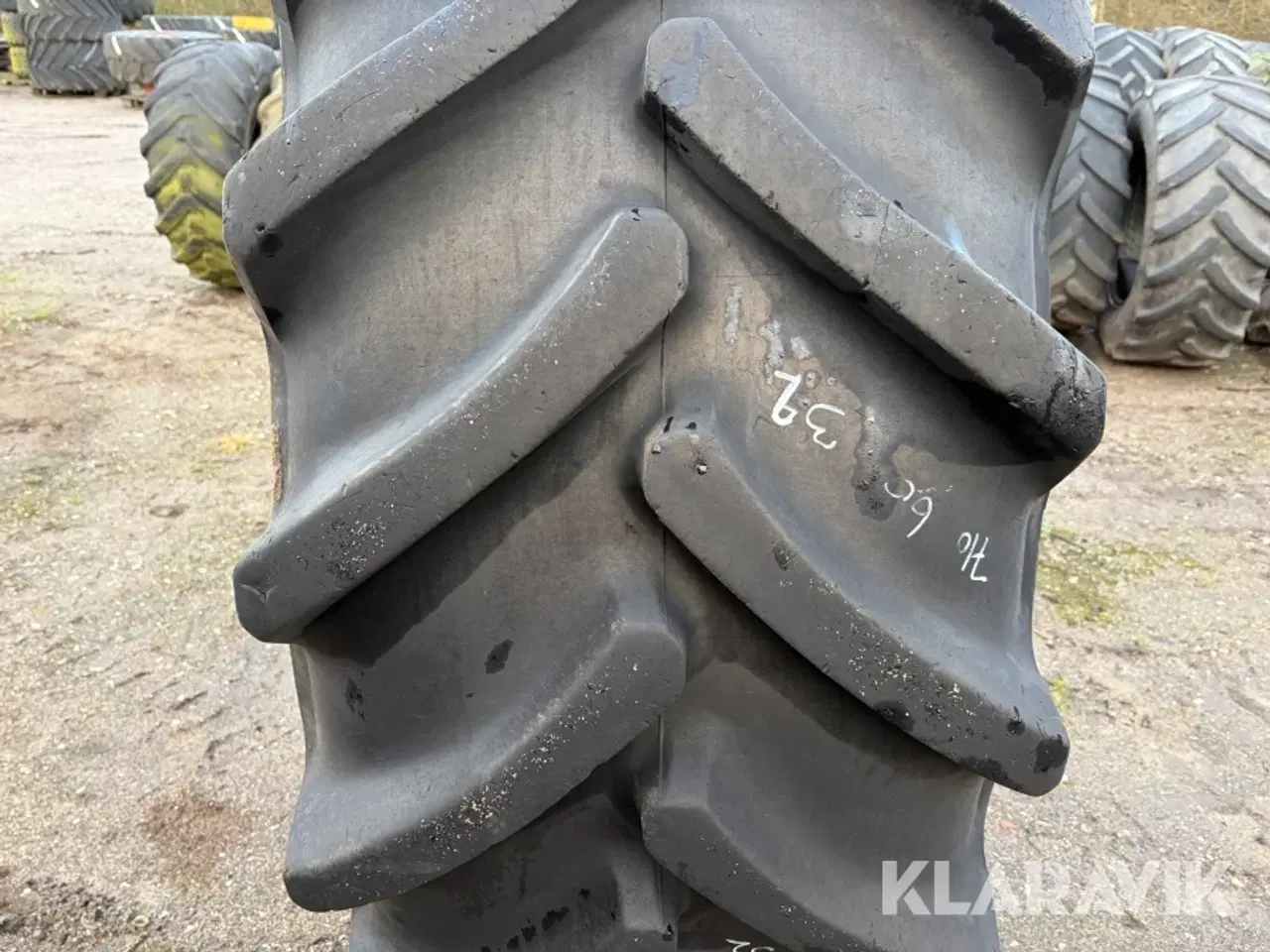 Billede 12 - Landbrugsdæk Continental 650/75R32 2 styk