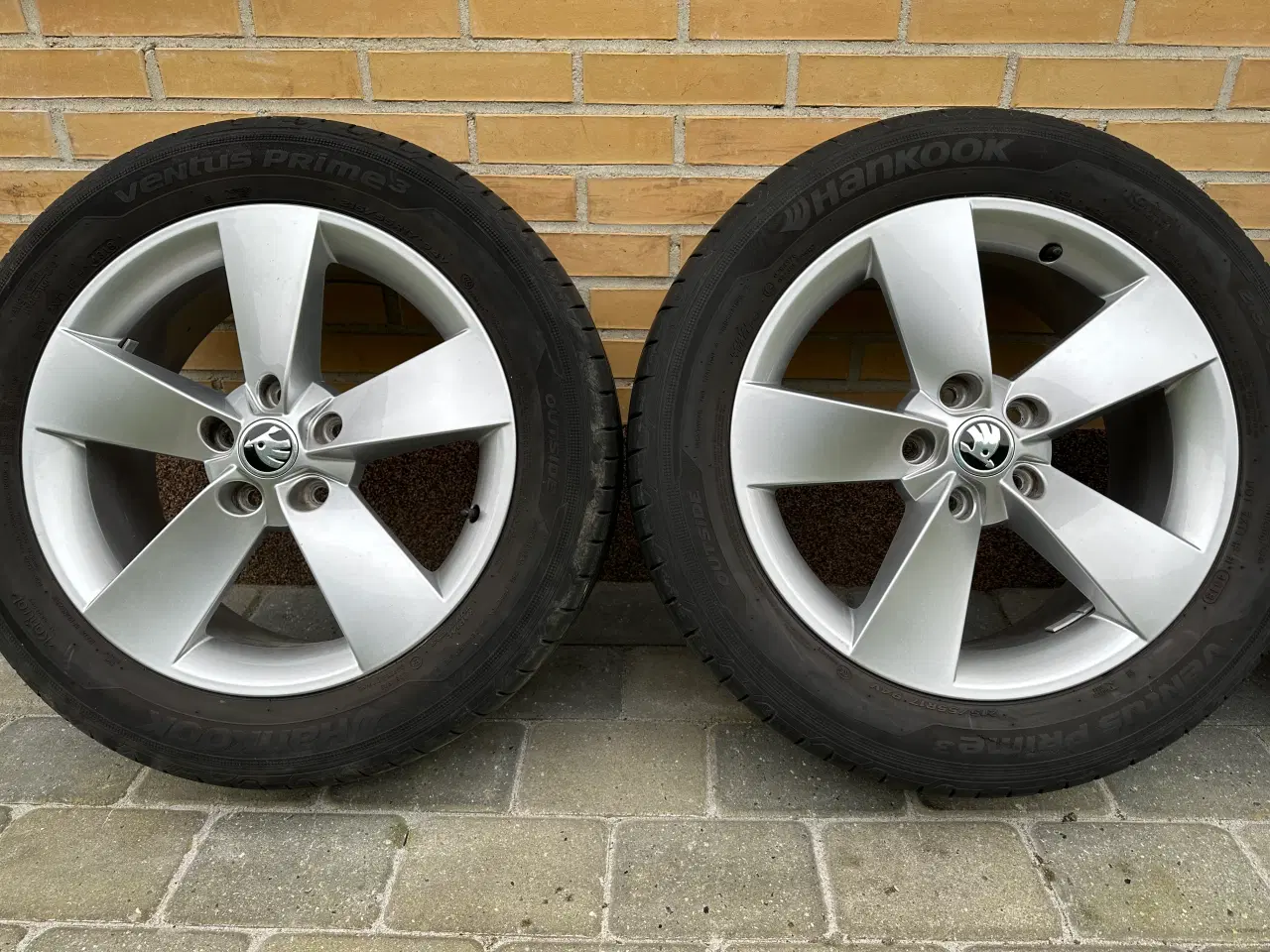 Billede 2 - 17" Originale Skoda/Vw/Audi 5x112