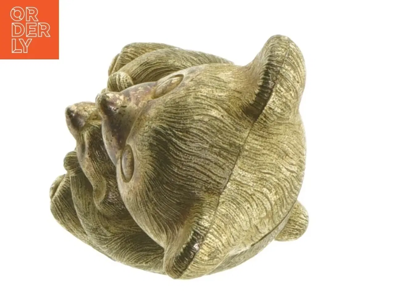 Billede 5 - Gylden bjørnesparebøsse (str. 12,5 cm)