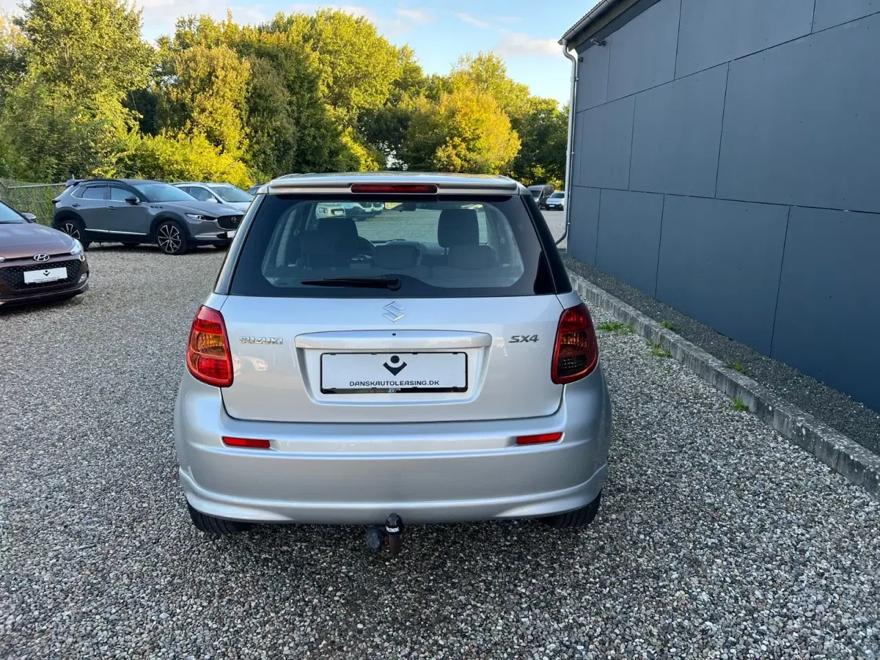 Billede 5 - Suzuki SX4 1,6 CombiBack GLX+