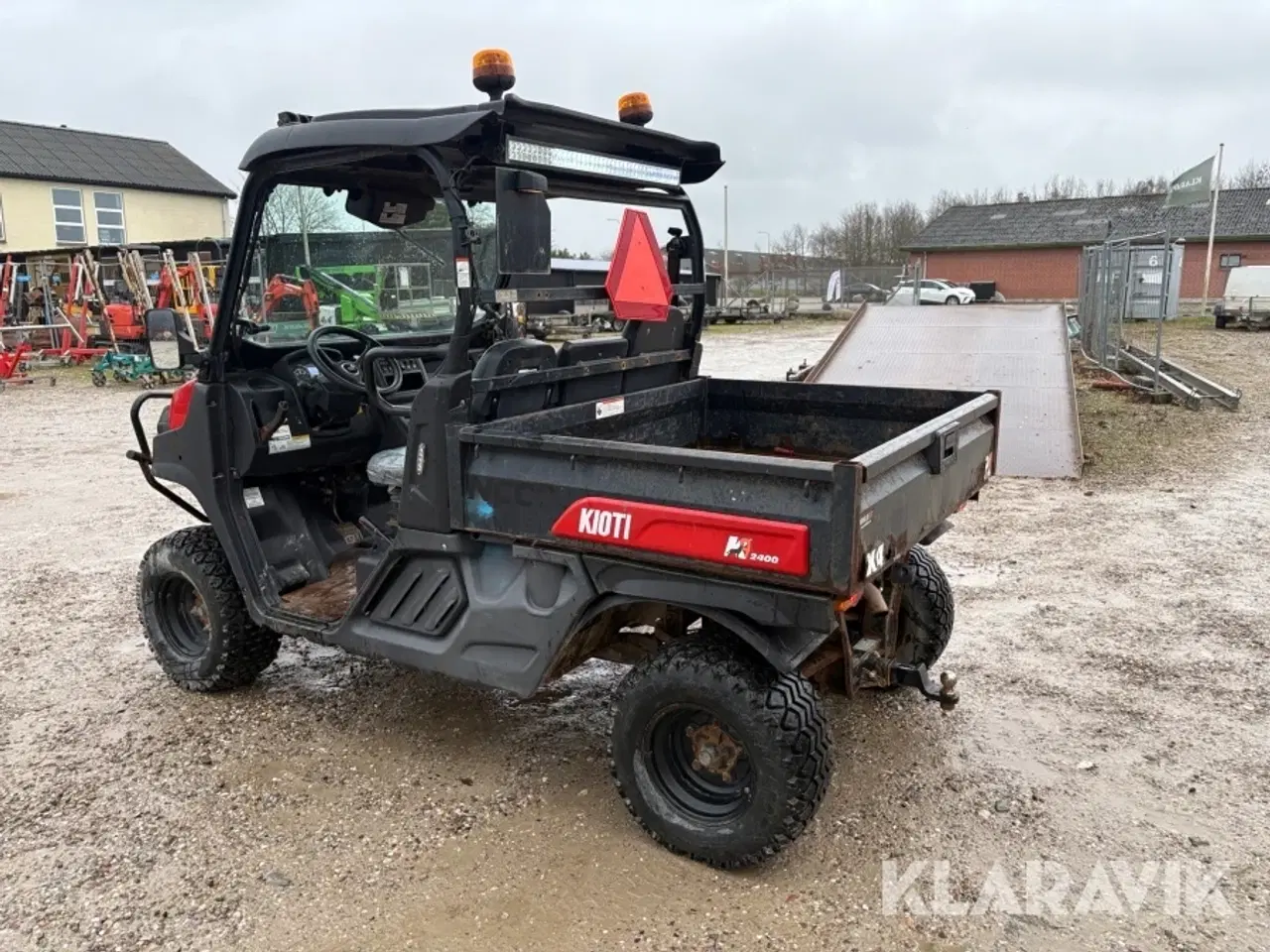 Billede 3 - UTV Kioti K9 2400 AACA