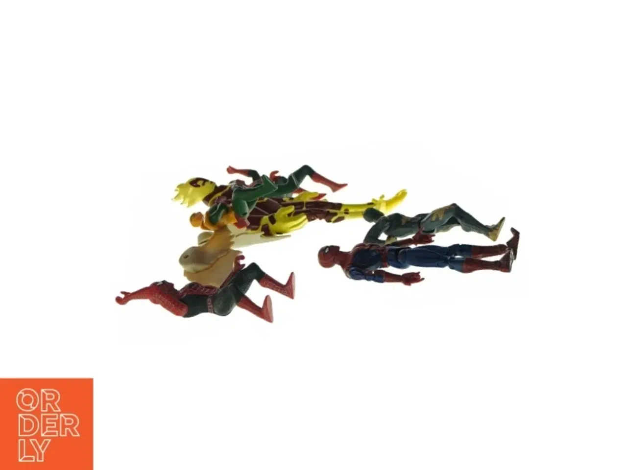Billede 2 - Action figurer (6 styks) fra bl.a Marvel (str. H 12 til 20 cm)