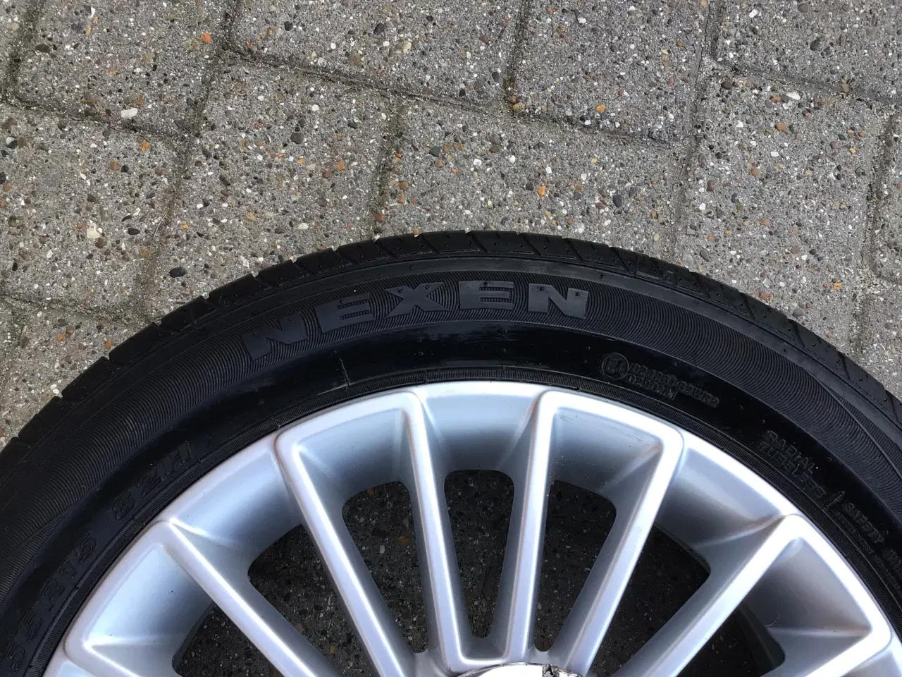 Billede 3 - Alu fælge til Vw Up