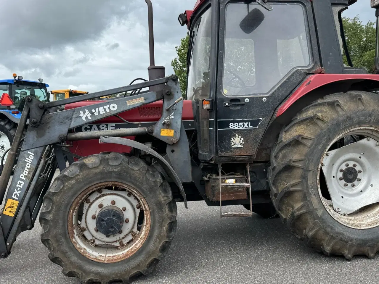 Billede 3 - Case IH 885 XL MED FULDHYDRAULISK FRONTLÆSSER!