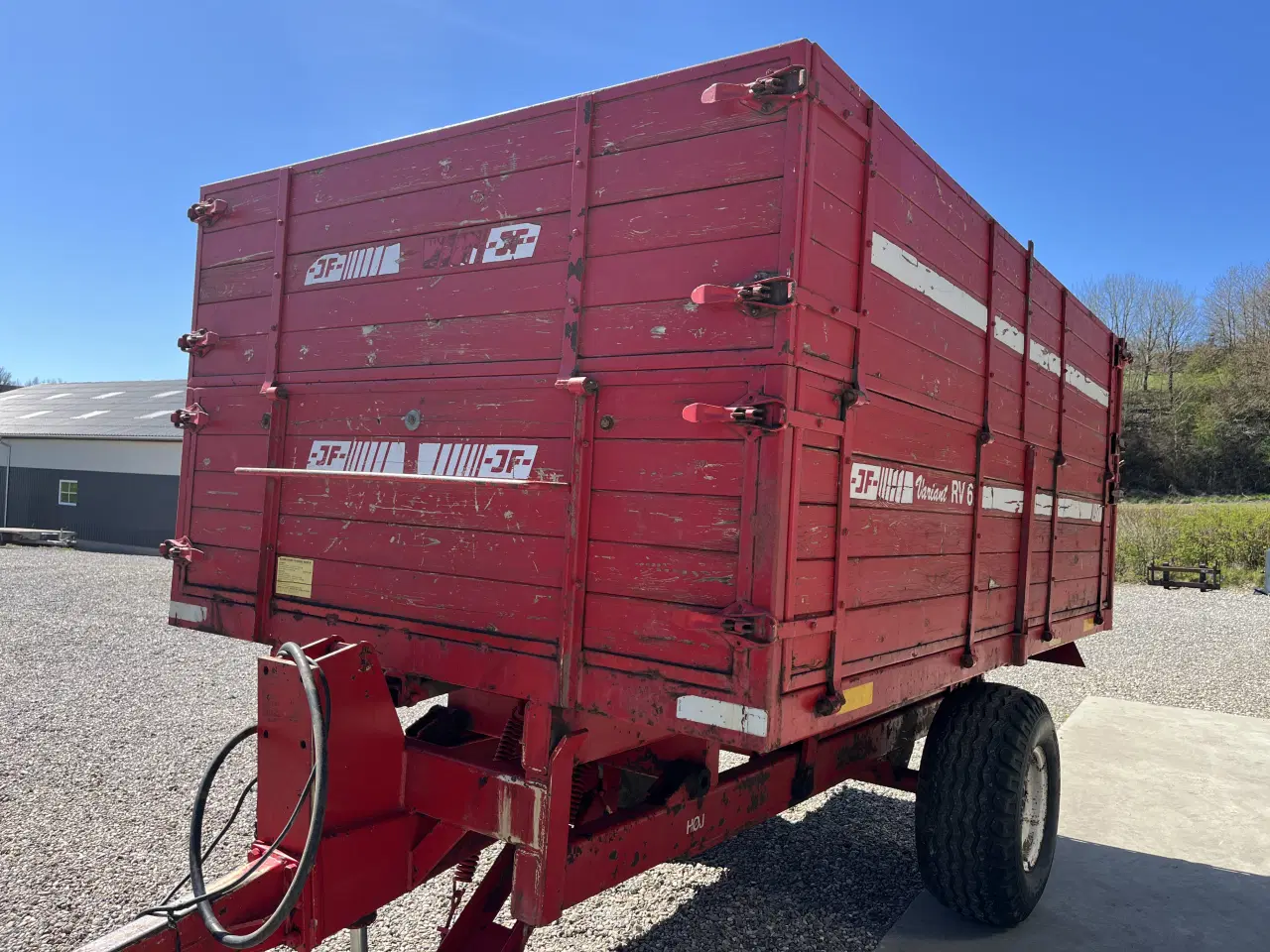 Billede 5 - JF - Rationel 6 tons højttip 