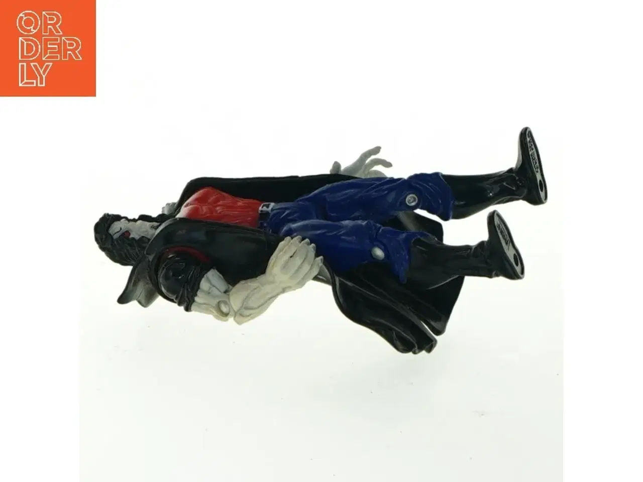 Billede 4 - Morbius 1995 Spiderman Actionfigur fra Marvel (str. 13,5x8 cm)