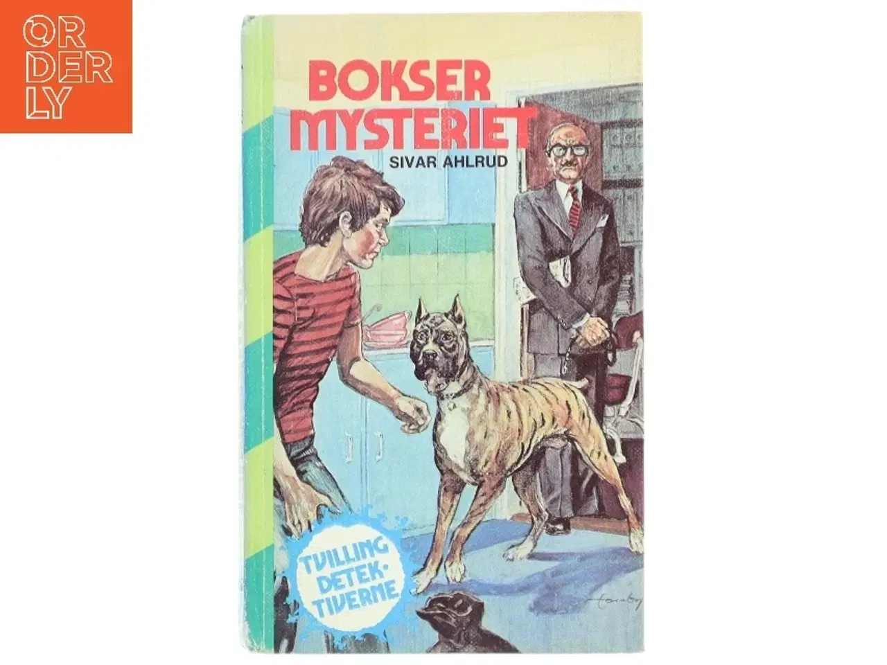 Billede 1 - Bokser Mysteriet af Sivar Ahlrud (Bog)