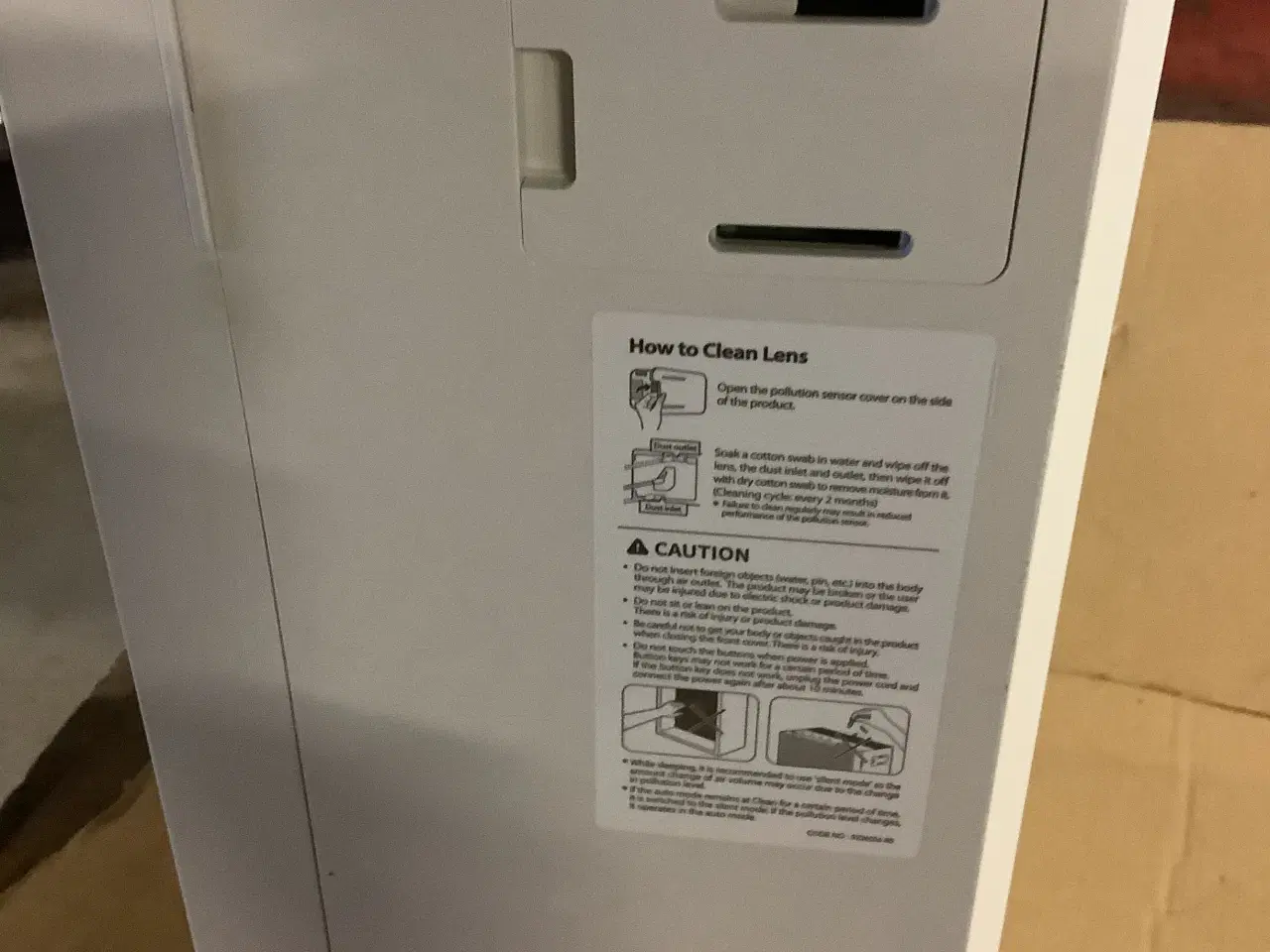 Billede 2 - Luftrenser med HEPA filter