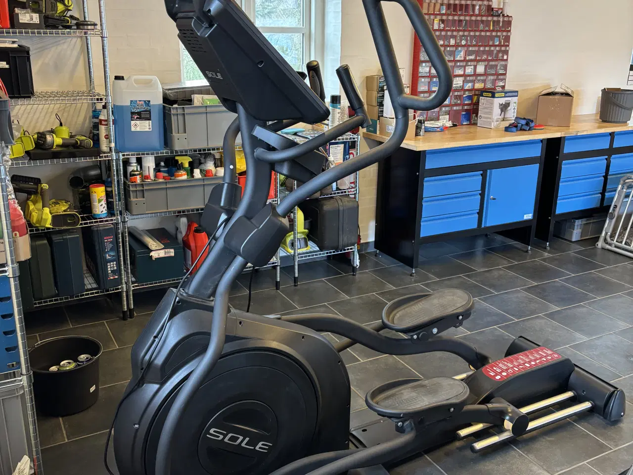 Billede 1 - Crosstrainer Sole E35