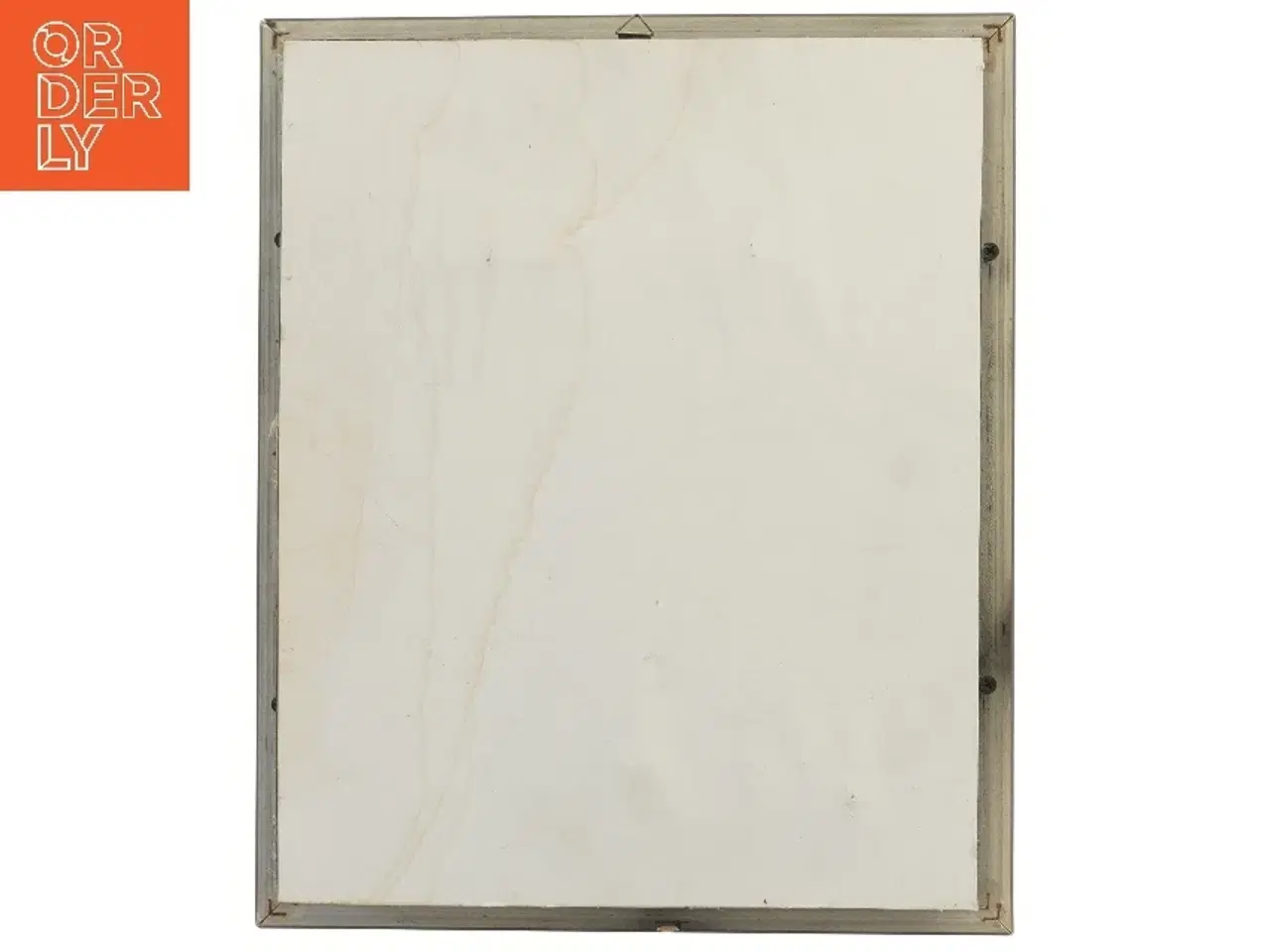 Billede 2 - Dekorativ ramme med kniv og skede (str. 33,5x40,5 cm)