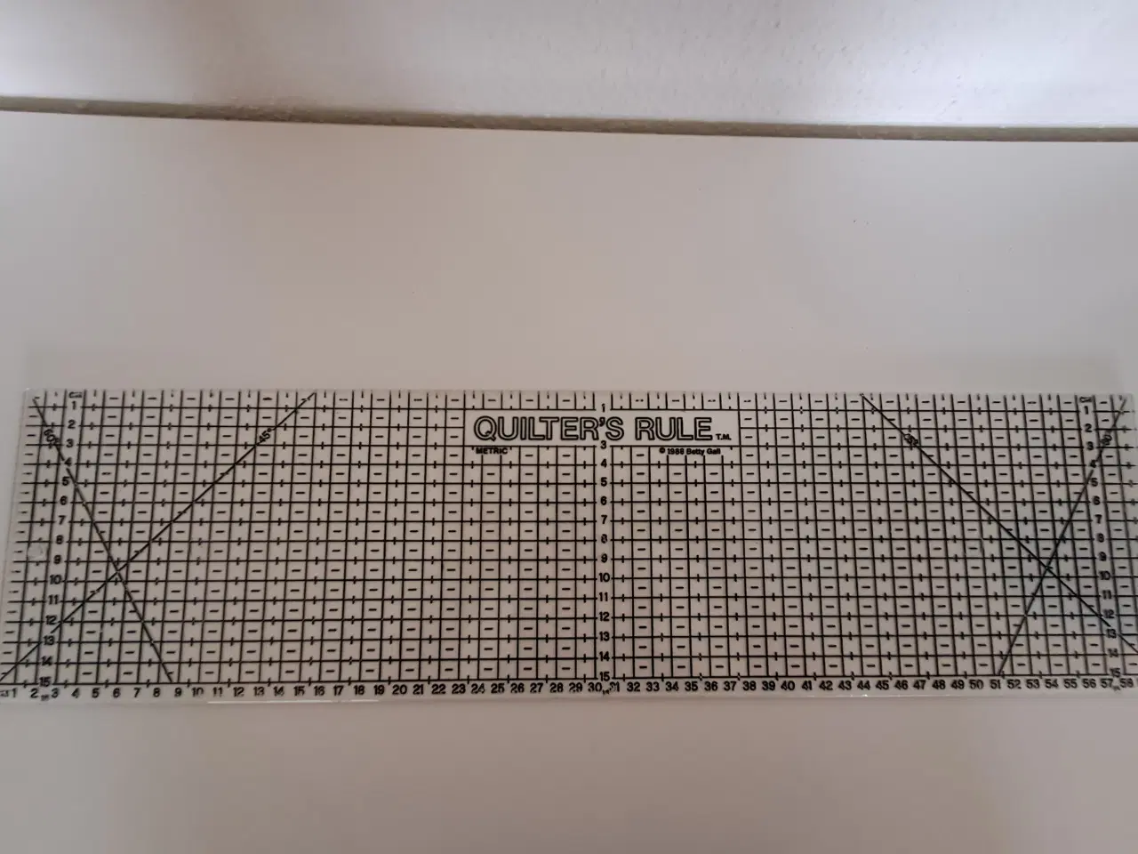 Billede 1 - Patchwork lineal 16×60 cm