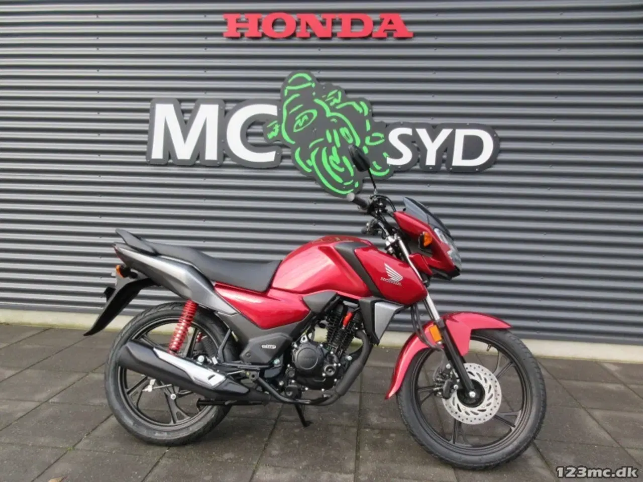 Billede 1 - Honda CBF 125 MC-SYD BYTTER GERNE
