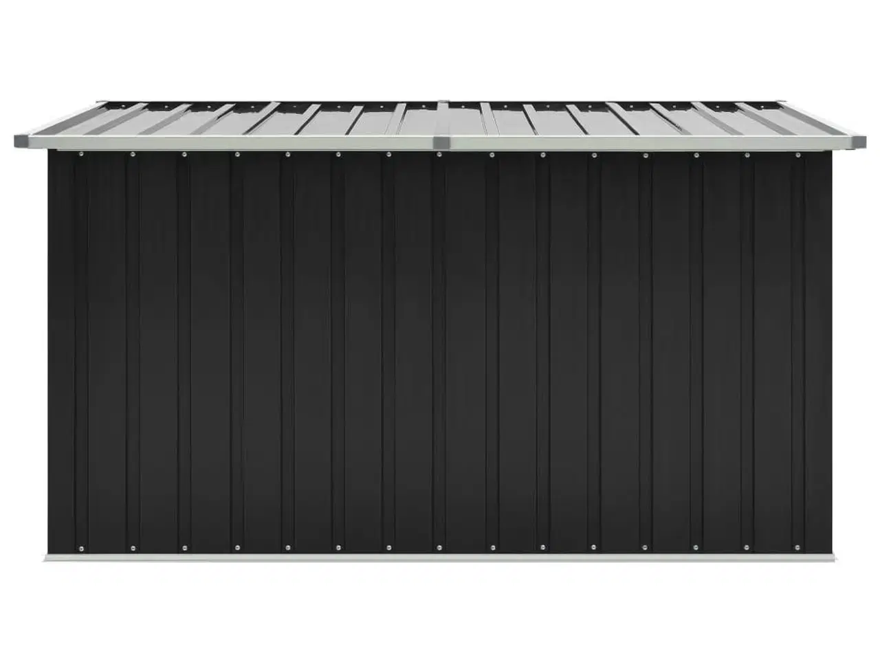 Billede 5 - Hyndeboks 171x99x93 cm antracitgrå