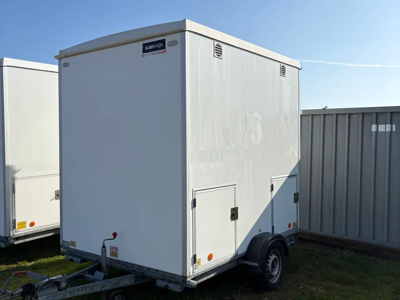 Billede 2 - Toiletvogn dobbelt