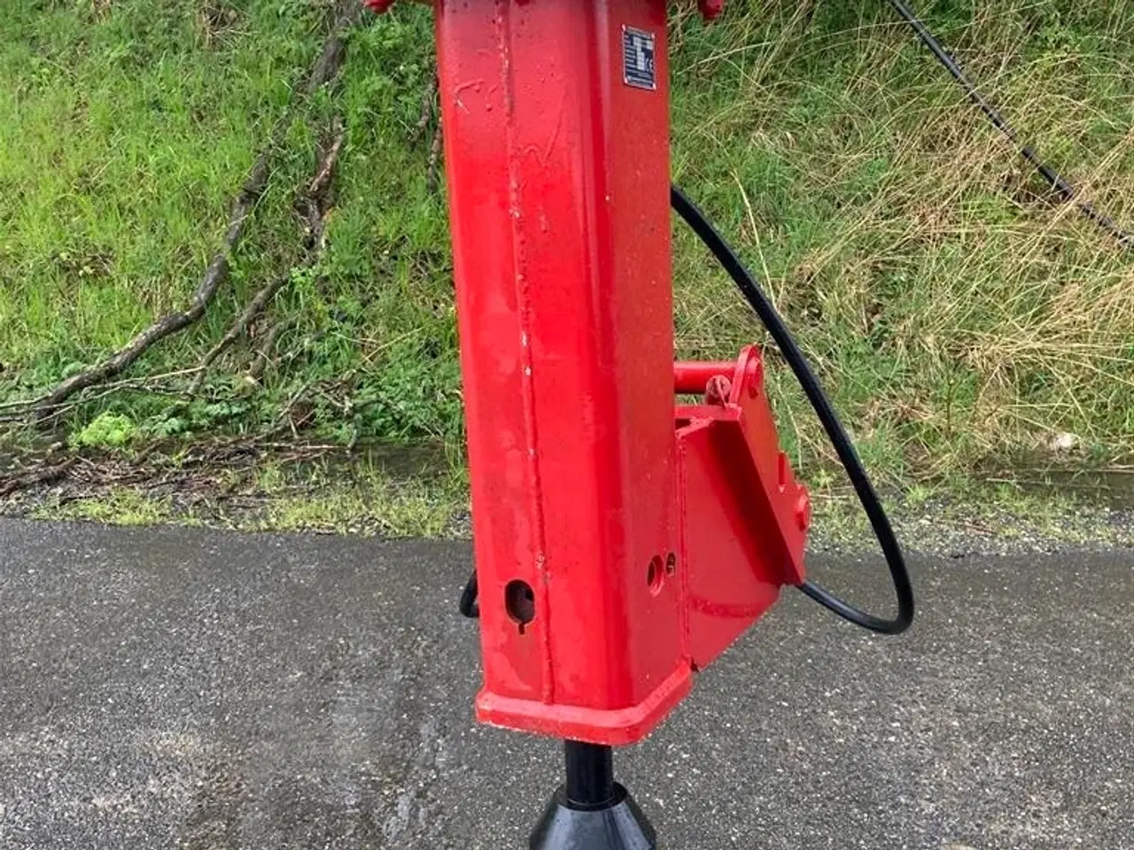Billede 6 - FRD FX35-25 Monteret med udstyr til Rammehammer