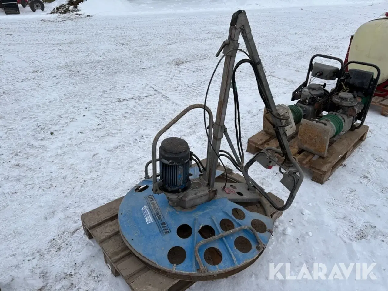 Billede 4 - Glittemaskine Tremix G-900