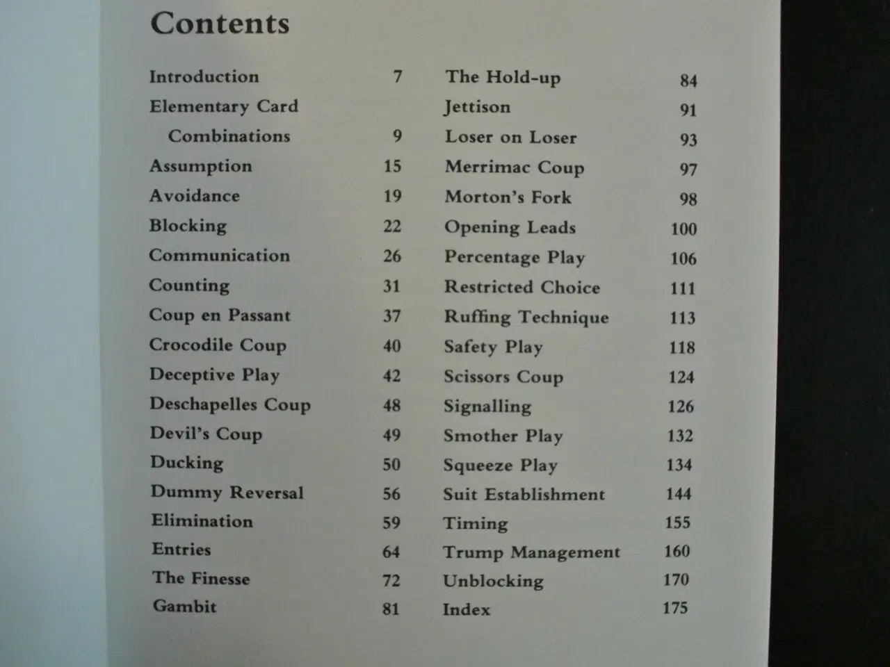 Billede 2 - bridge play technique, by pat cotter and derek rim