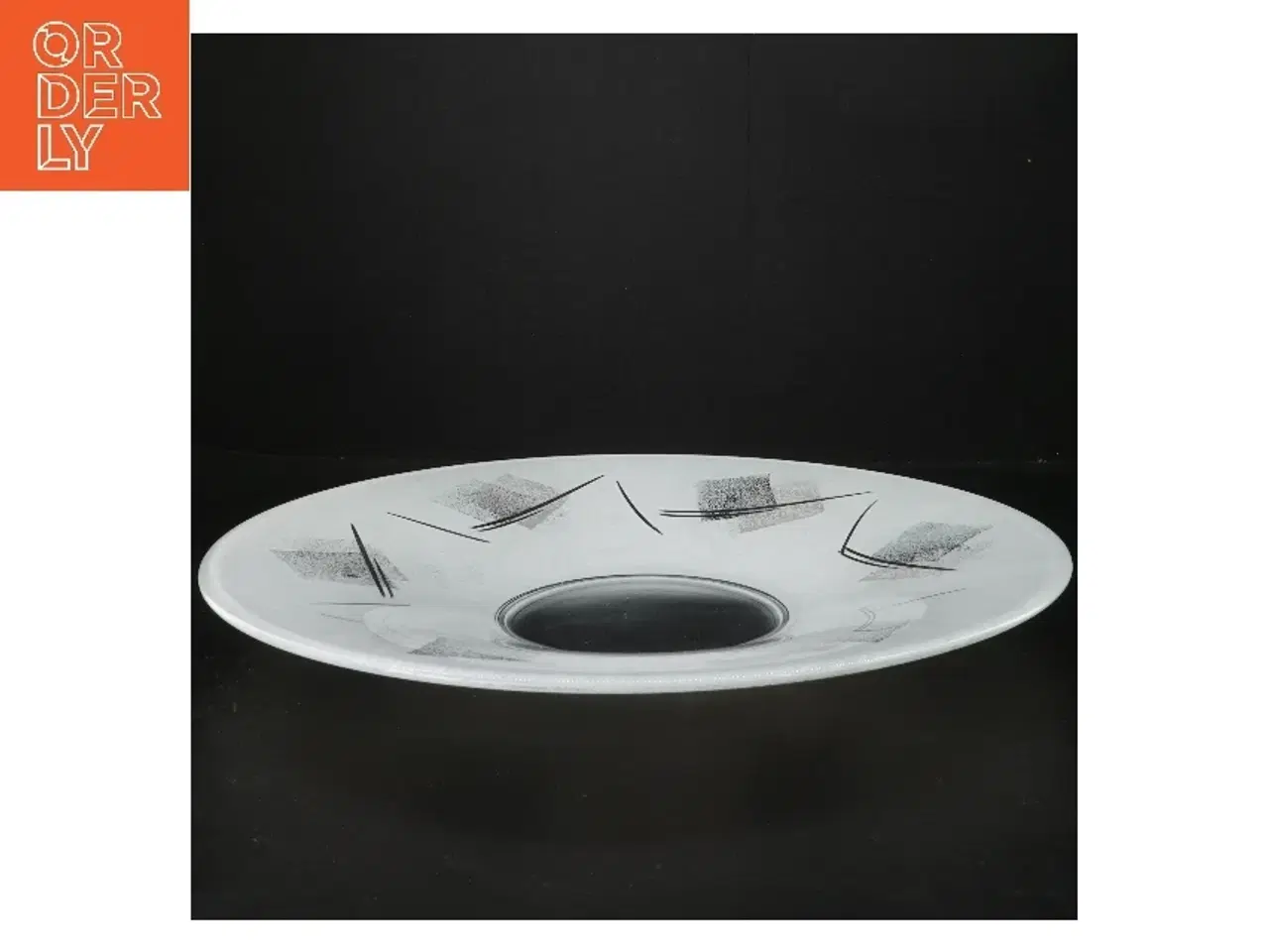 Billede 1 - Dekorativt fad (str. Ø 38 cm)