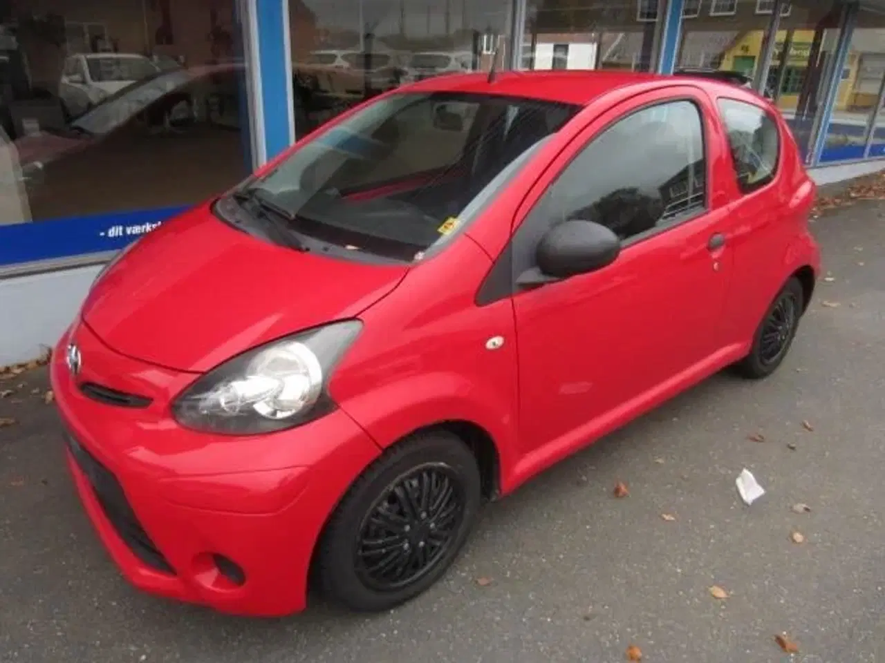 Billede 2 - Toyota Aygo 1,0 68HK 3d