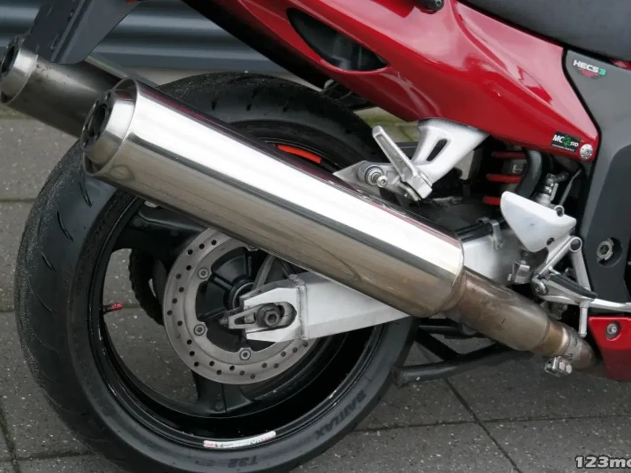 Billede 7 - Honda CBR 1100 XX MC-SYD BYTTER GERNE