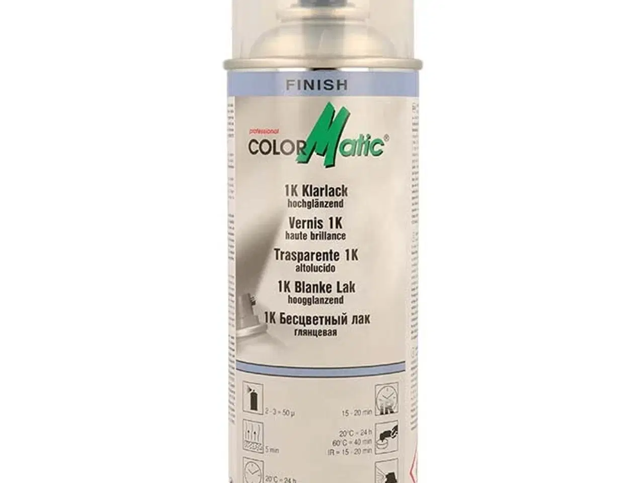 Billede 1 - ColorMatic klarlak højglans 400 ml.