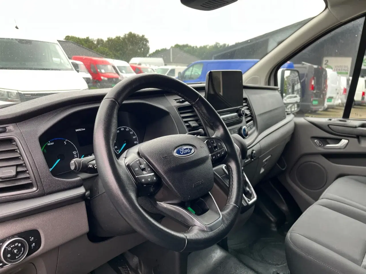 Billede 9 - Ford Transit Custom 340S 1,0 PHEV Limited aut.