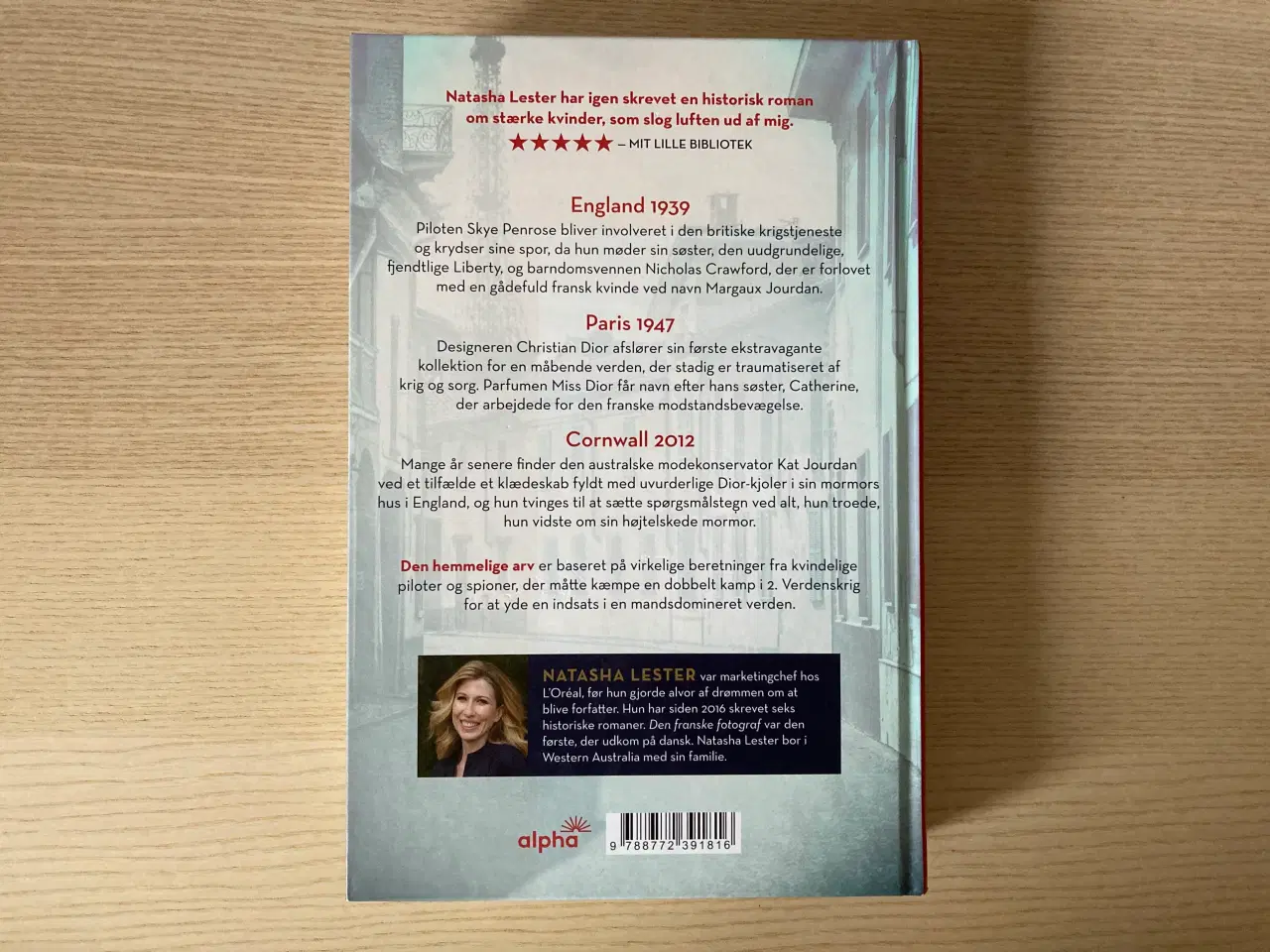 Billede 2 - Den hemmelige arv - Natasha Lester