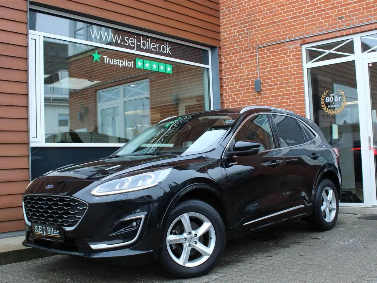 Billede 1 - Ford Kuga 2,5 Plugin-hybrid Vignale CVT 225HK Trinl. Gear